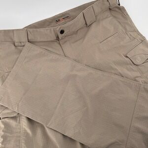 5.11 Tactical Men's Tan Cargo‎ Pants Size 42x34 Utility Workwear